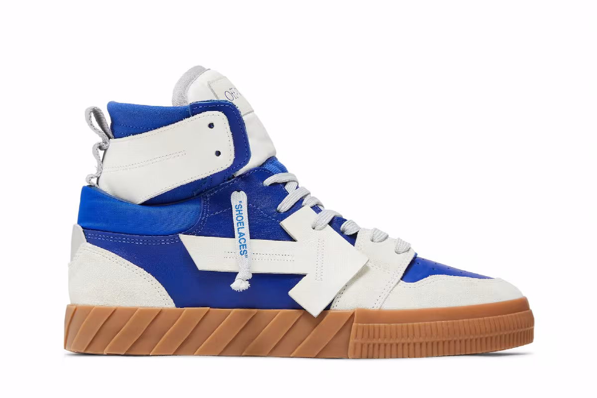 Off-White Floating Arrow High White Blue Gum, view 2