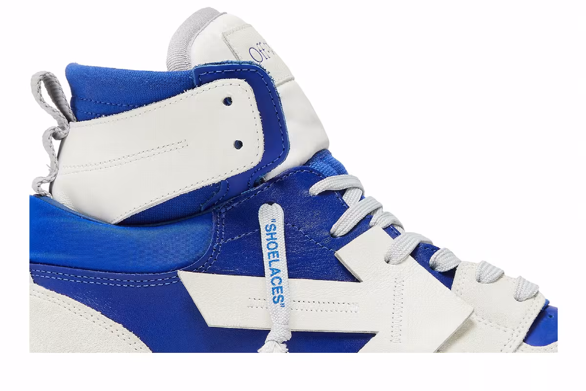 Off-White Floating Arrow High White Blue Gum, view 3