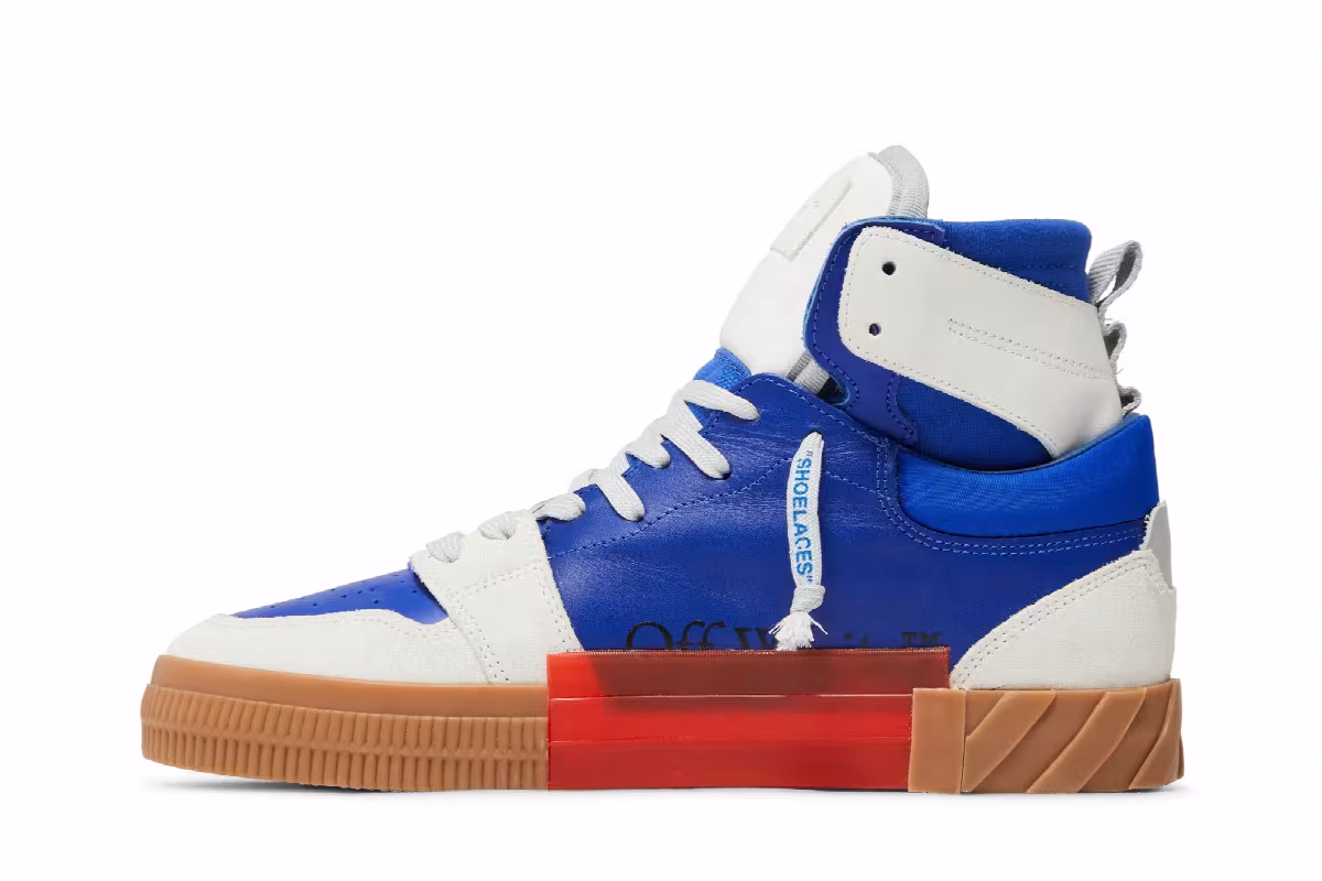 Off-White Floating Arrow High White Blue Gum, view 4