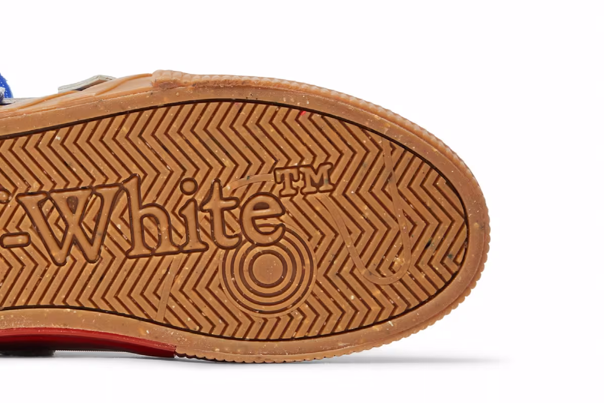 Off-White Floating Arrow High White Blue Gum, view 6