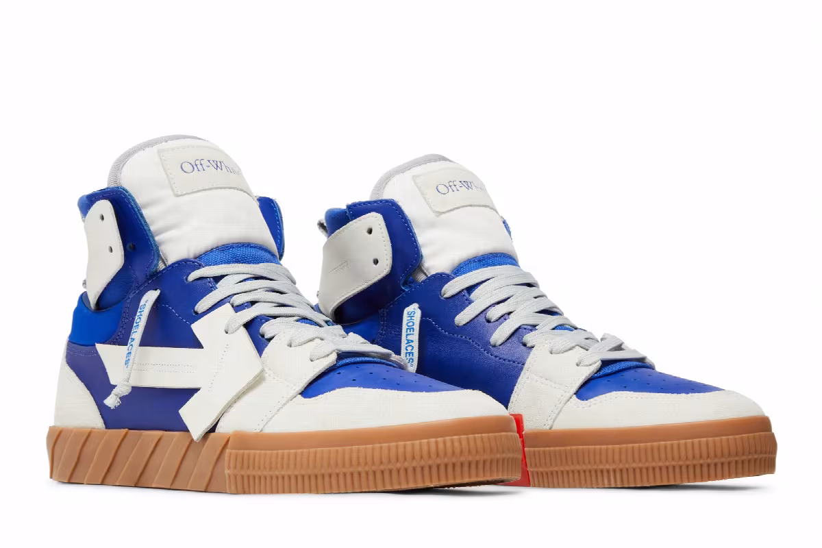 Off-White Floating Arrow High White Blue Gum, view 9
