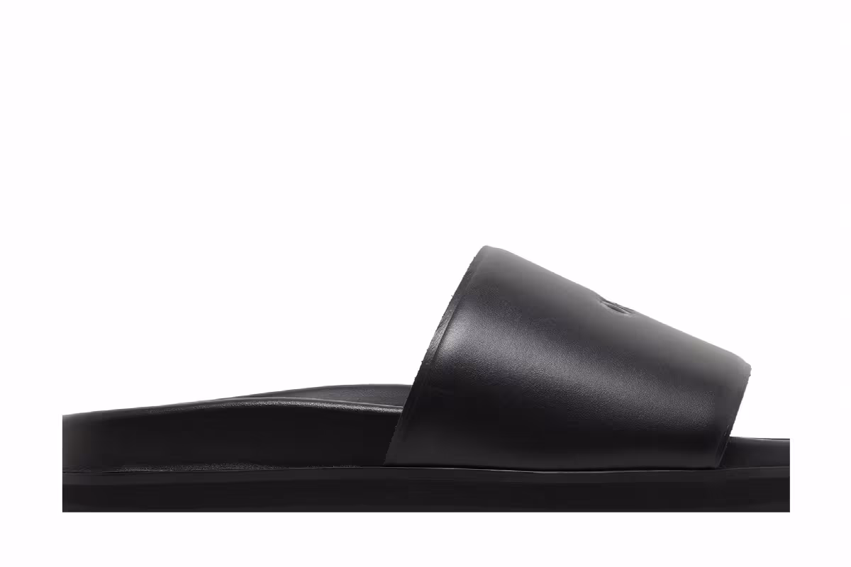 Off-White Cloud Off Stamp Slider Black, view 3