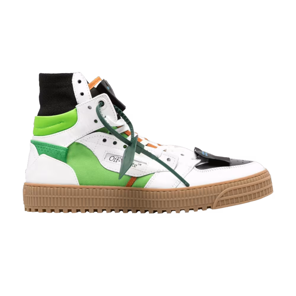 Off-White Off-Court 3.0 High White Black Green
