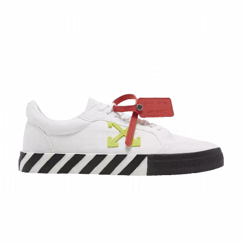 Off-White Vulc Sneaker 'White Yellow'