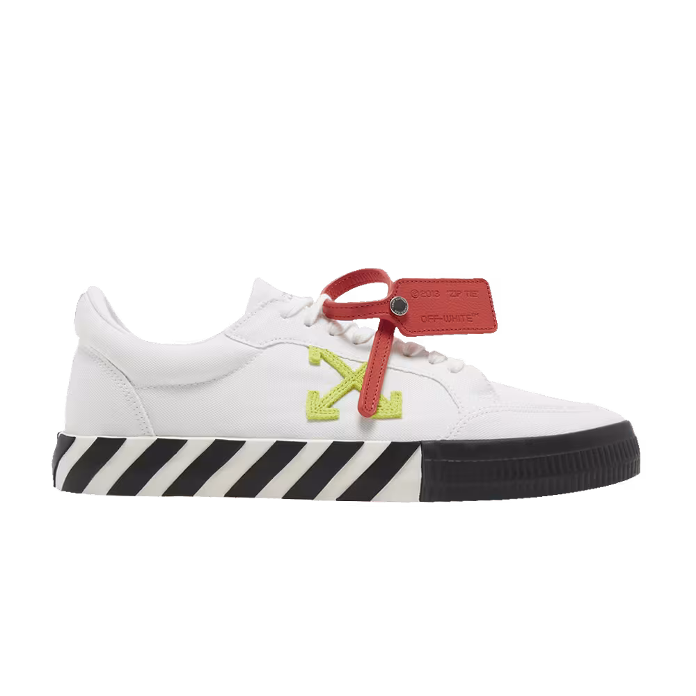 Off-White Vulc Sneaker White Yellow