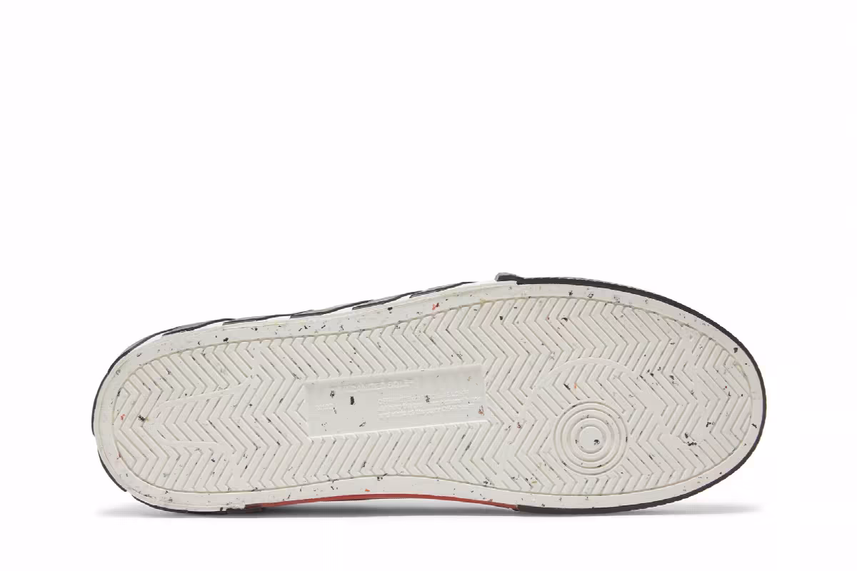 Off-White Vulc Sneaker White Yellow, view 5