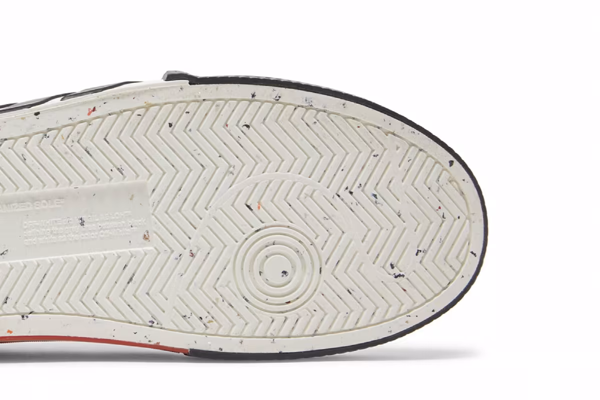 Off-White Vulc Sneaker White Yellow, view 6