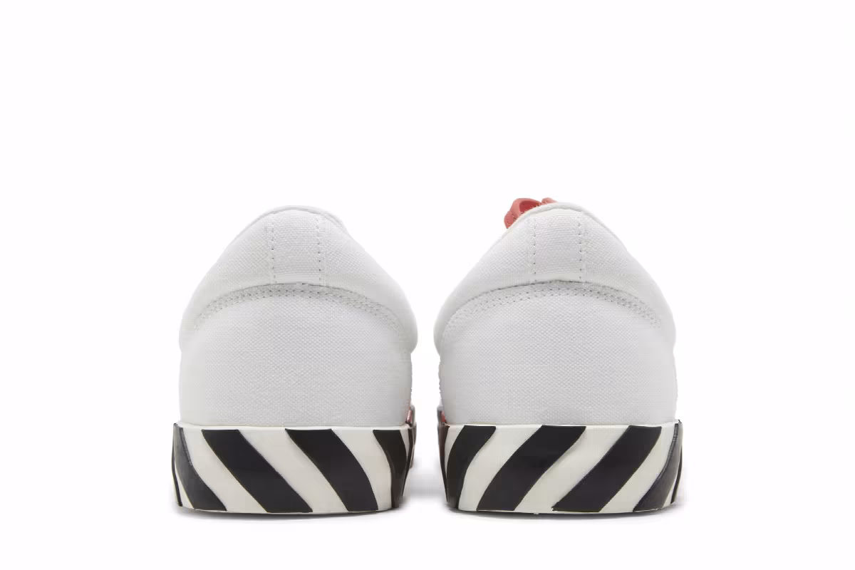 Off-White Vulc Sneaker White Yellow, view 7
