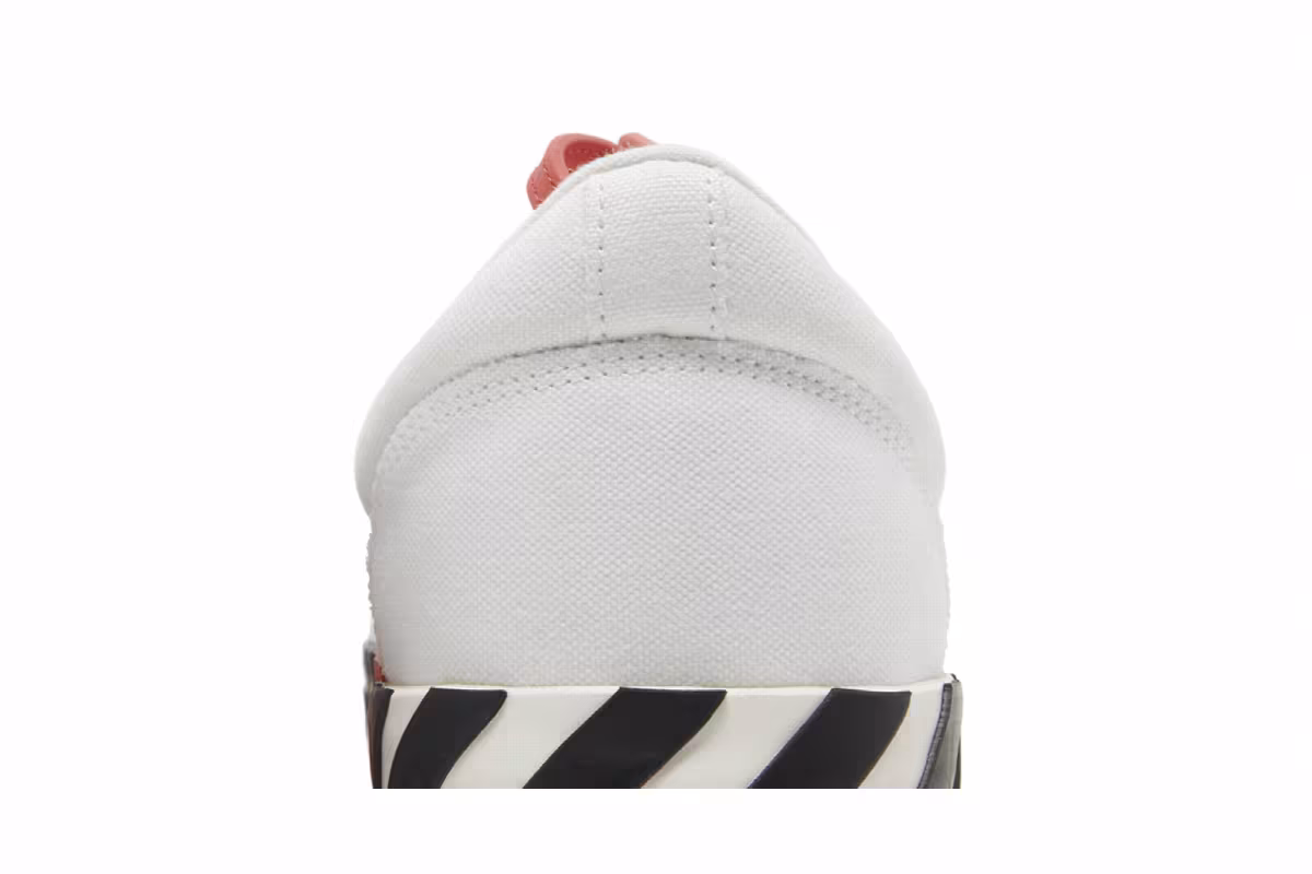 Off-White Vulc Sneaker White Yellow, view 8