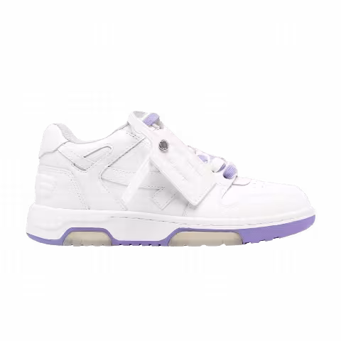 Off-White Wmns Out Of Office 'White Lilac Purple'