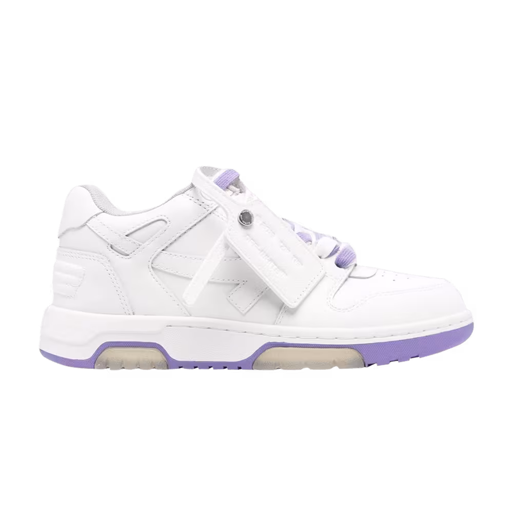 Off-White Women's Out Of Office White Lilac Purple