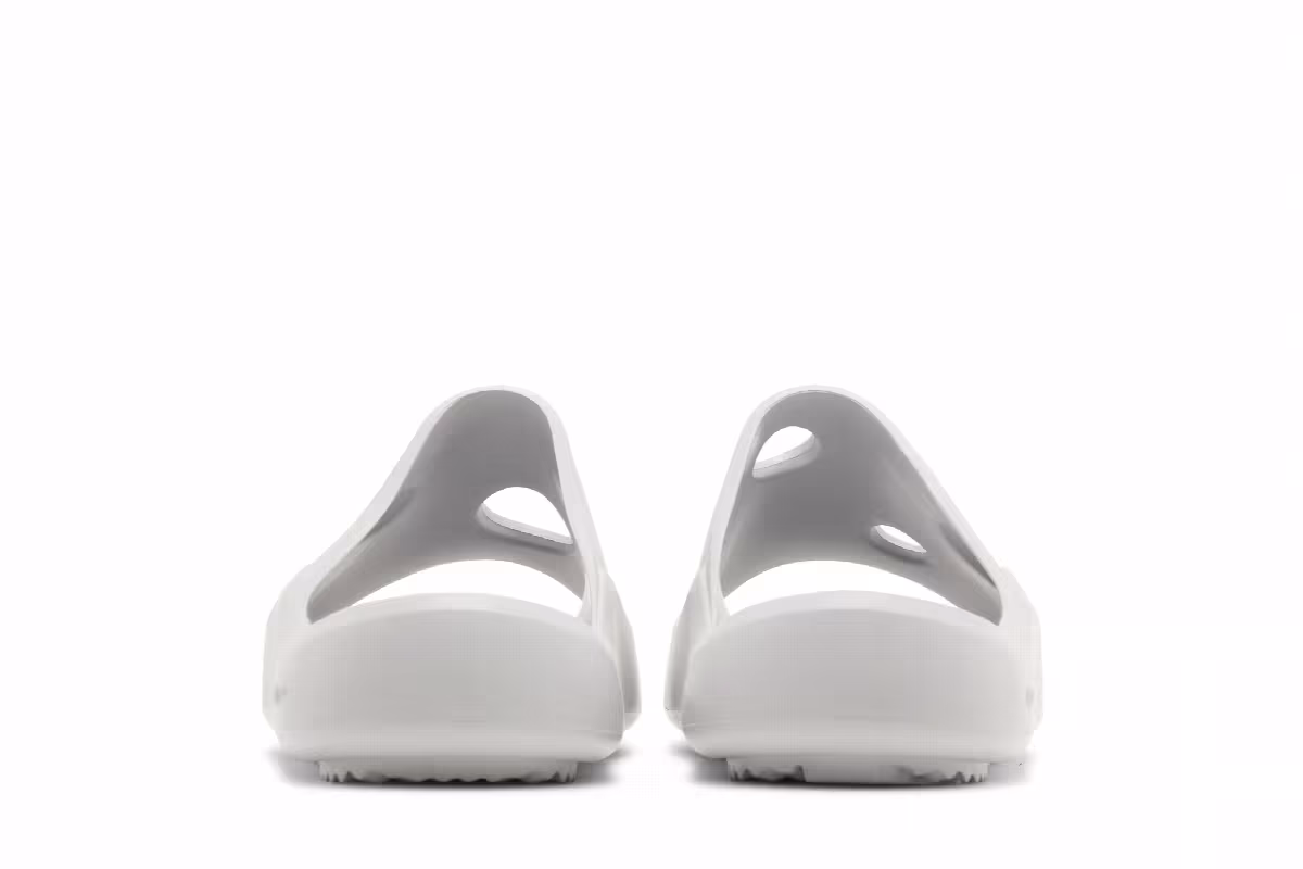 Off-White Meteor Padded Sliders Light Grey, view 7