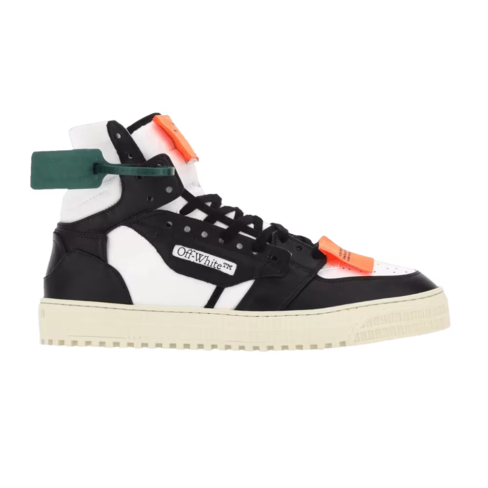 Off-White Off-Court 3.0 High Black White 2023