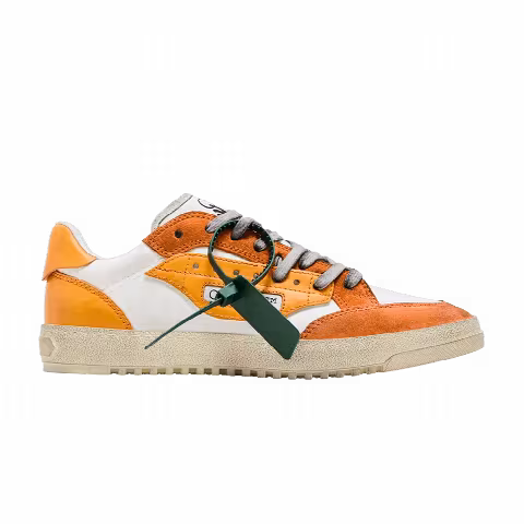 Off-White 5.0 Low 'Distressed - Orange'