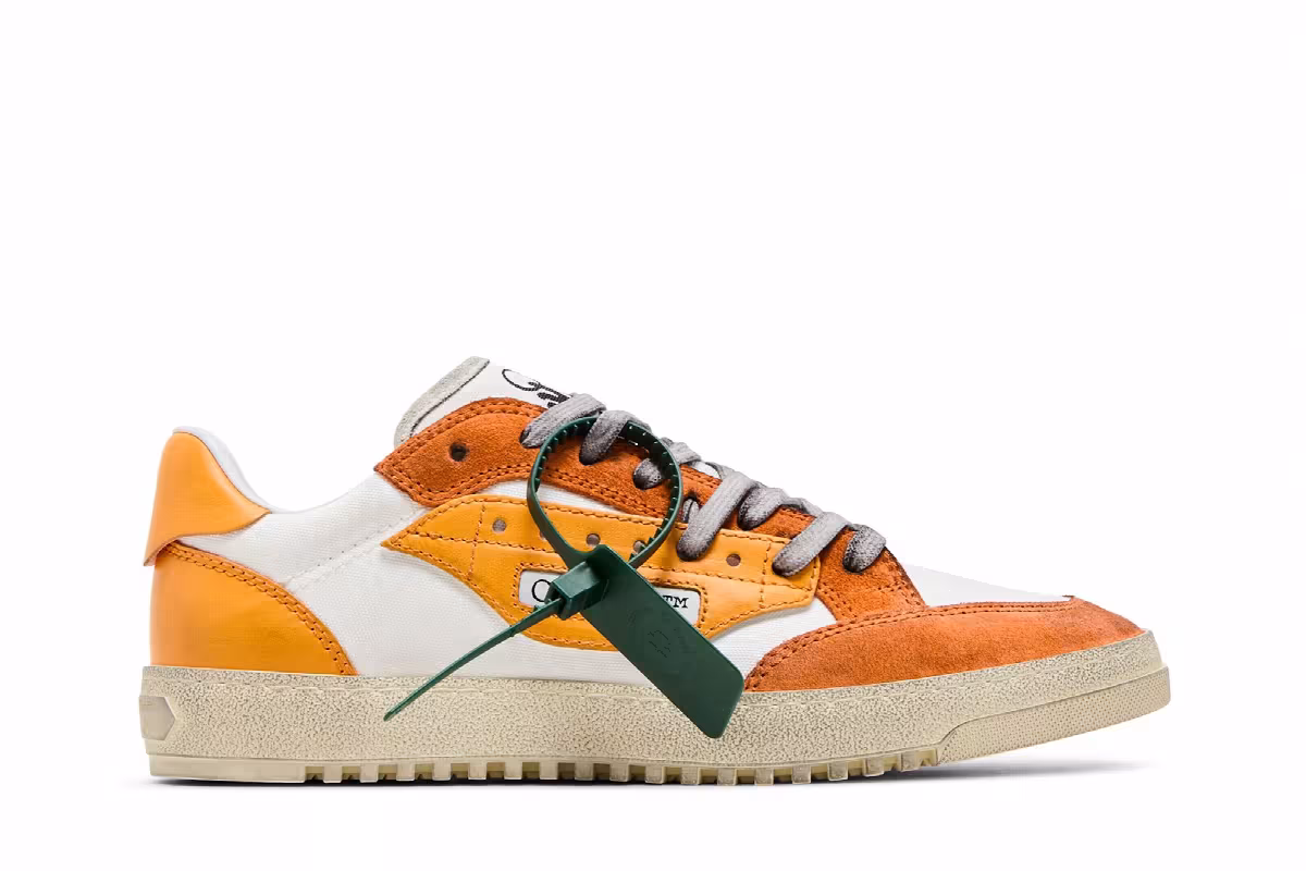 Off-White 5.0 Low Distressed - Orange, view 2