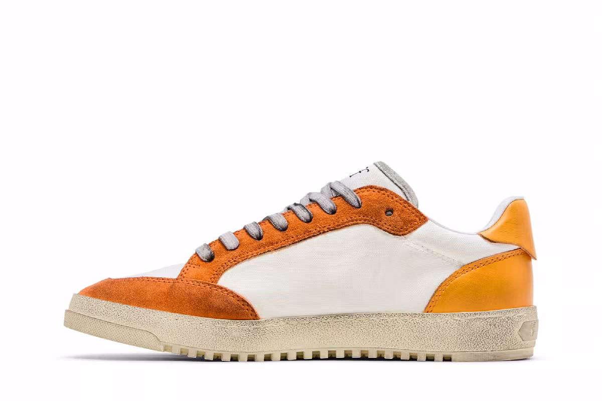 Off-White 5.0 Low Distressed - Orange, view 4