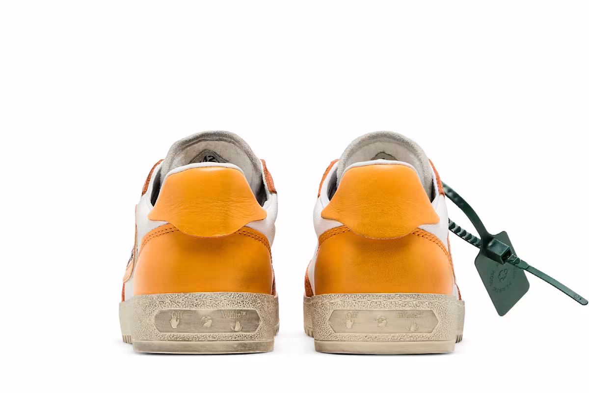 Off-White 5.0 Low Distressed - Orange, view 7