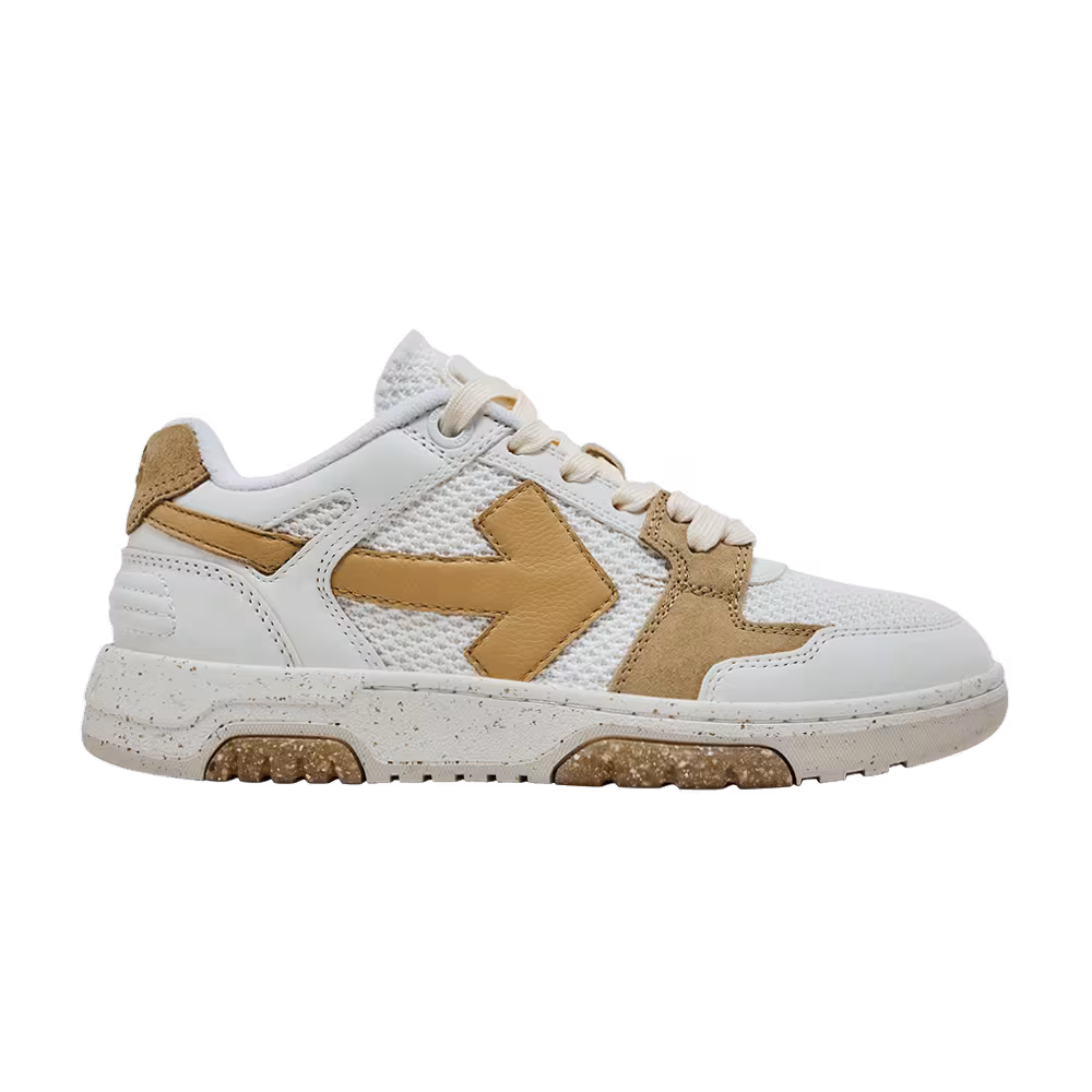 Off-White Women's Out of Office Slim White Beige