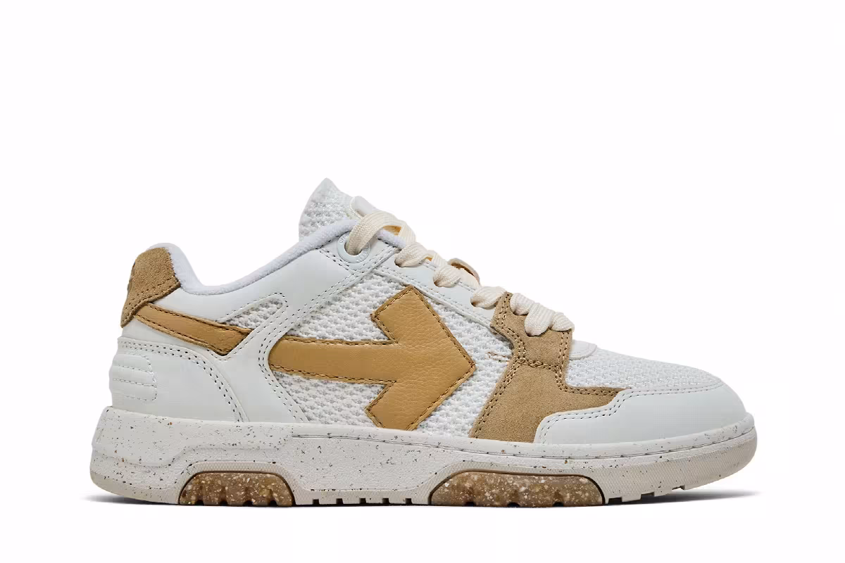 Off-White Women's Out of Office Slim White Beige, view 2
