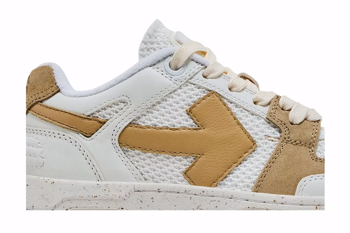 Off-White Women's Out of Office Slim White Beige, view 3