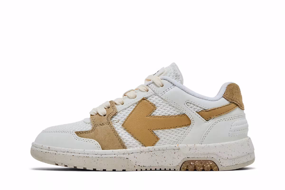 Off-White Women's Out of Office Slim White Beige, view 4