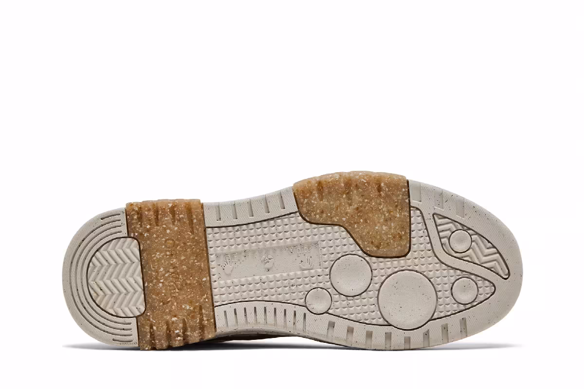 Off-White Women's Out of Office Slim White Beige, view 5