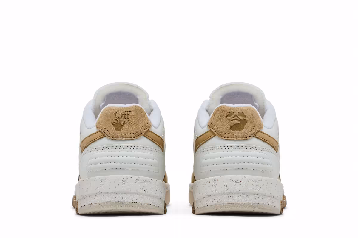 Off-White Women's Out of Office Slim White Beige, view 7