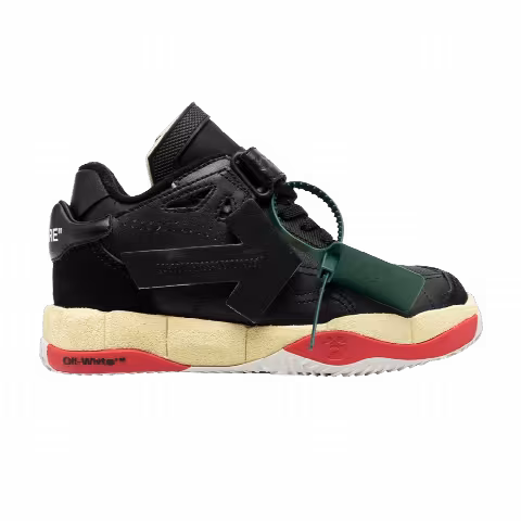 Off-White Wmns Puzzle Couture Low 'Black'