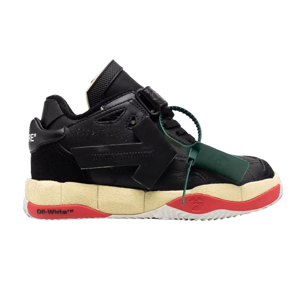Off-White Women's Puzzle Couture Low Black