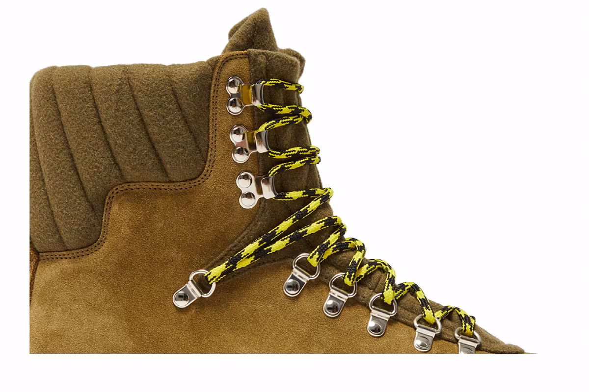 Off-White Gstaad Ankle Boot Olive Green, view 3