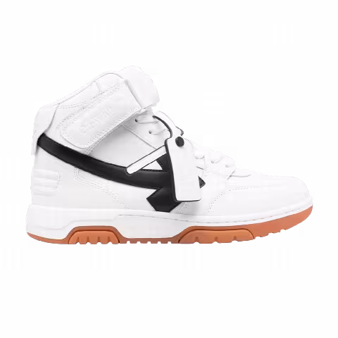Off-White Out of Office Mid 'White Black'