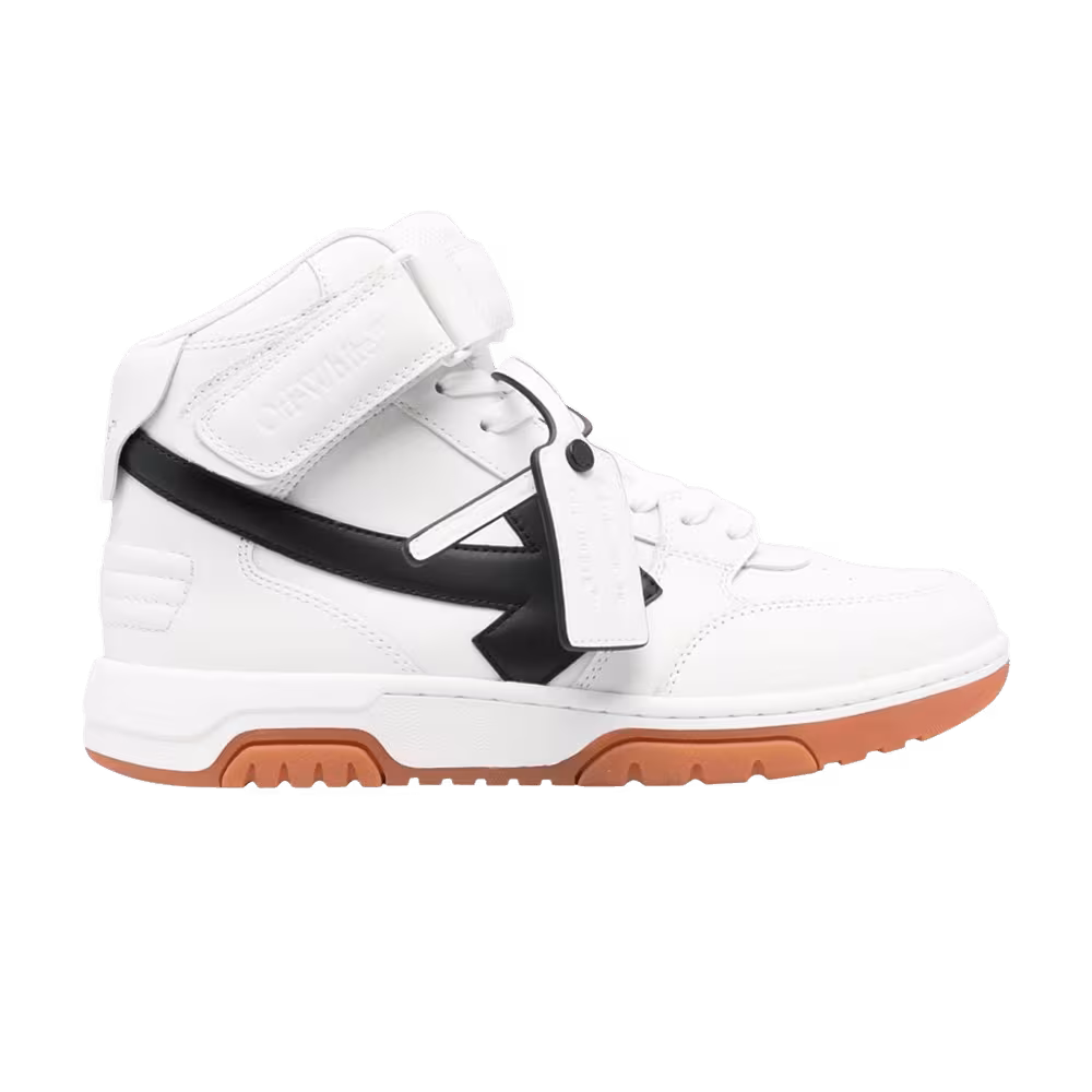 Off-White Out of Office Mid White Black