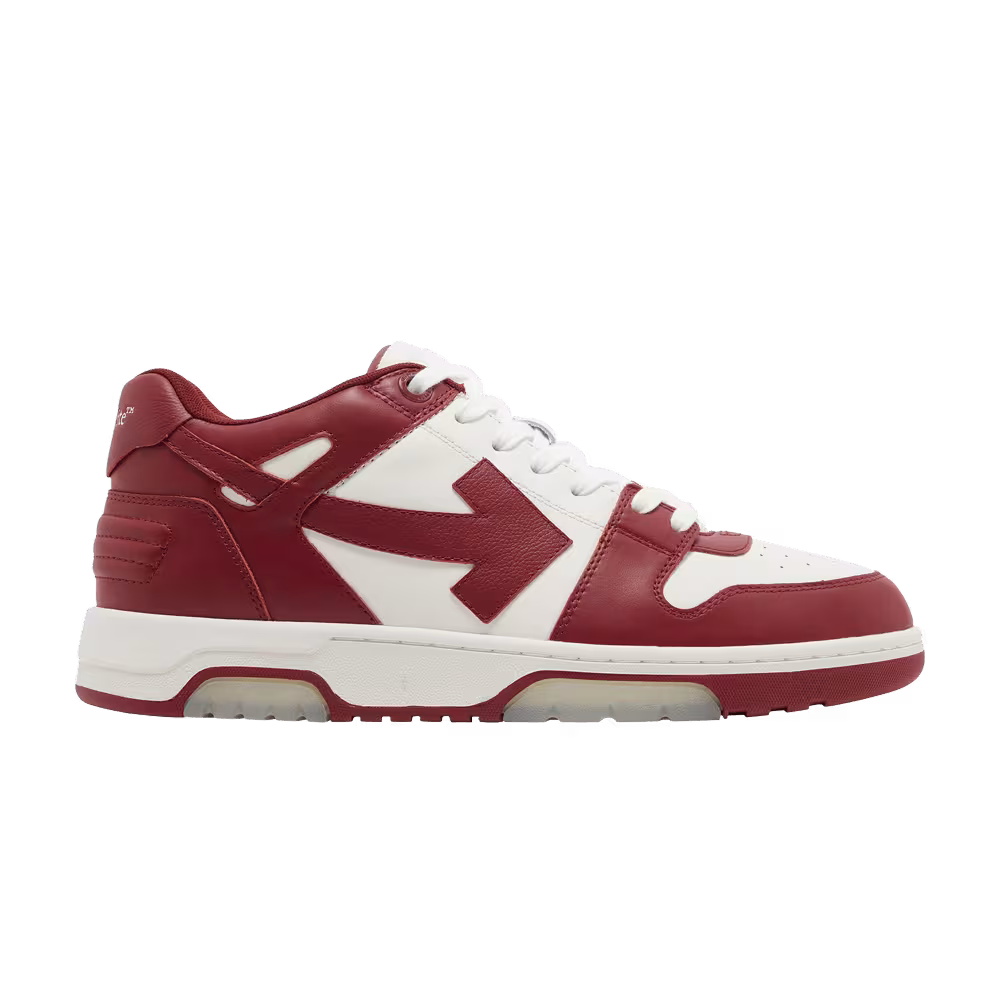 Off-White Out of Office Red White