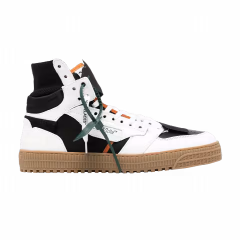 Off-White Off-Court 3.0 High 'White Black Tangerine'