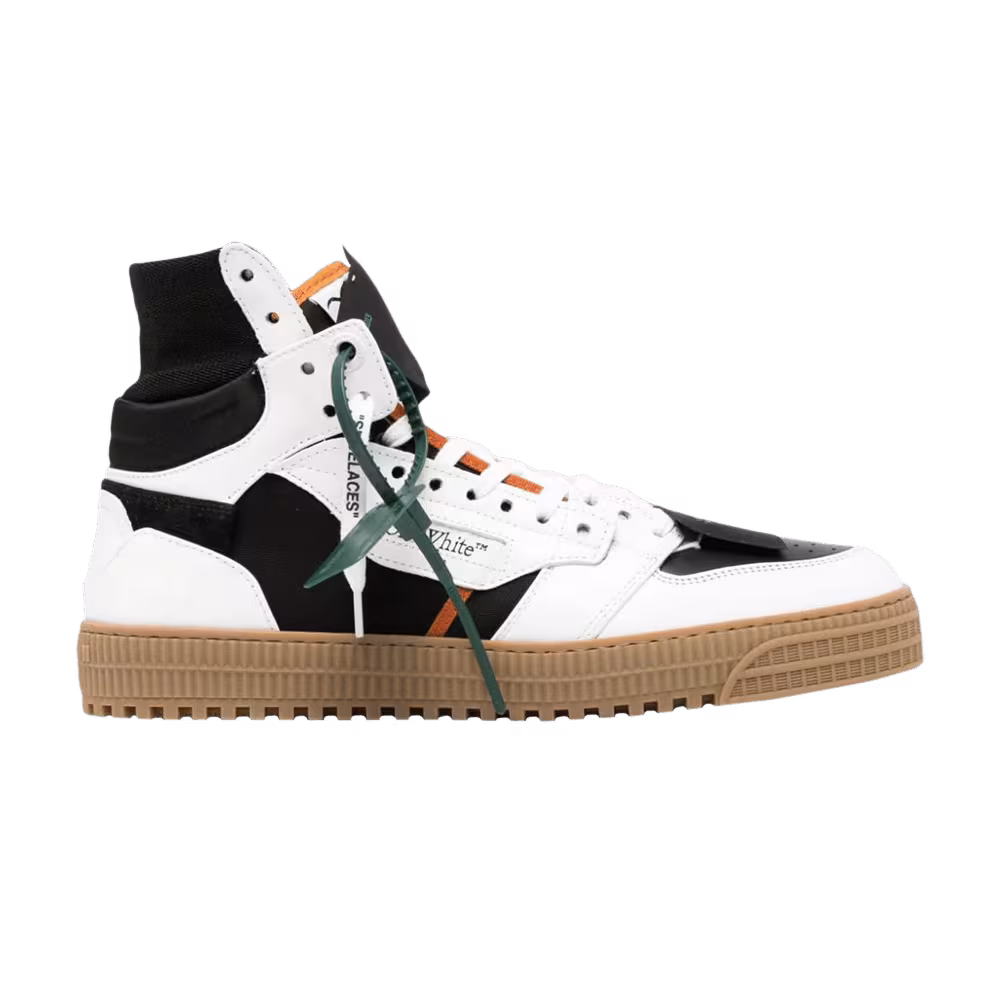 Off-White Off-Court 3.0 High White Black Tangerine
