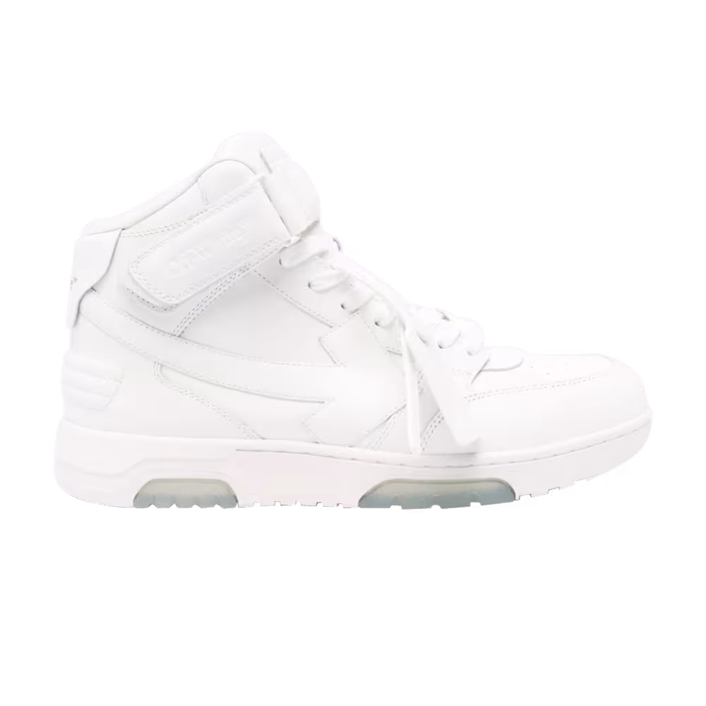 Off-White Out of Office Mid White Clear Sole