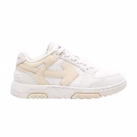 Off-White Out of Office Slim 'White Cream'