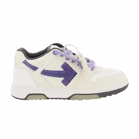 Off-White Out of Office 'College - Beige Purple'