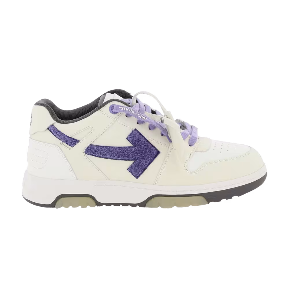 Off-White Out of Office College - Beige Purple