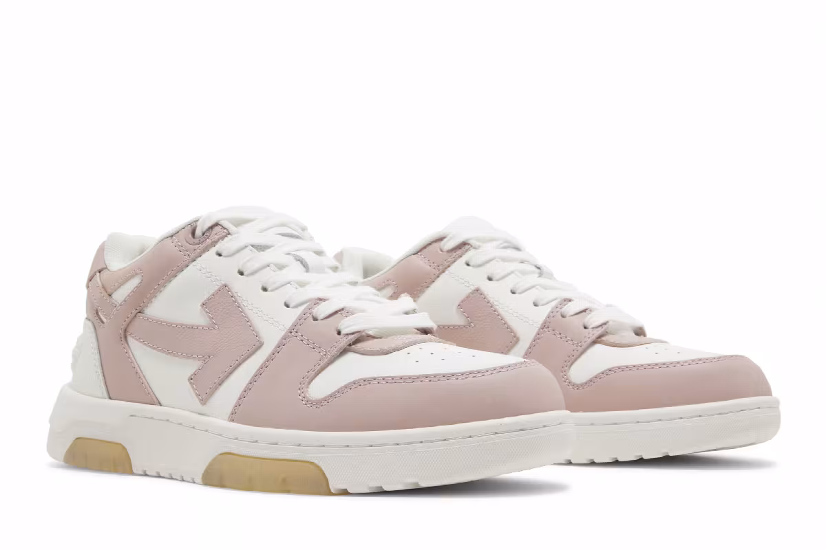 Off-White Women's Out of Office Pink White, view 9