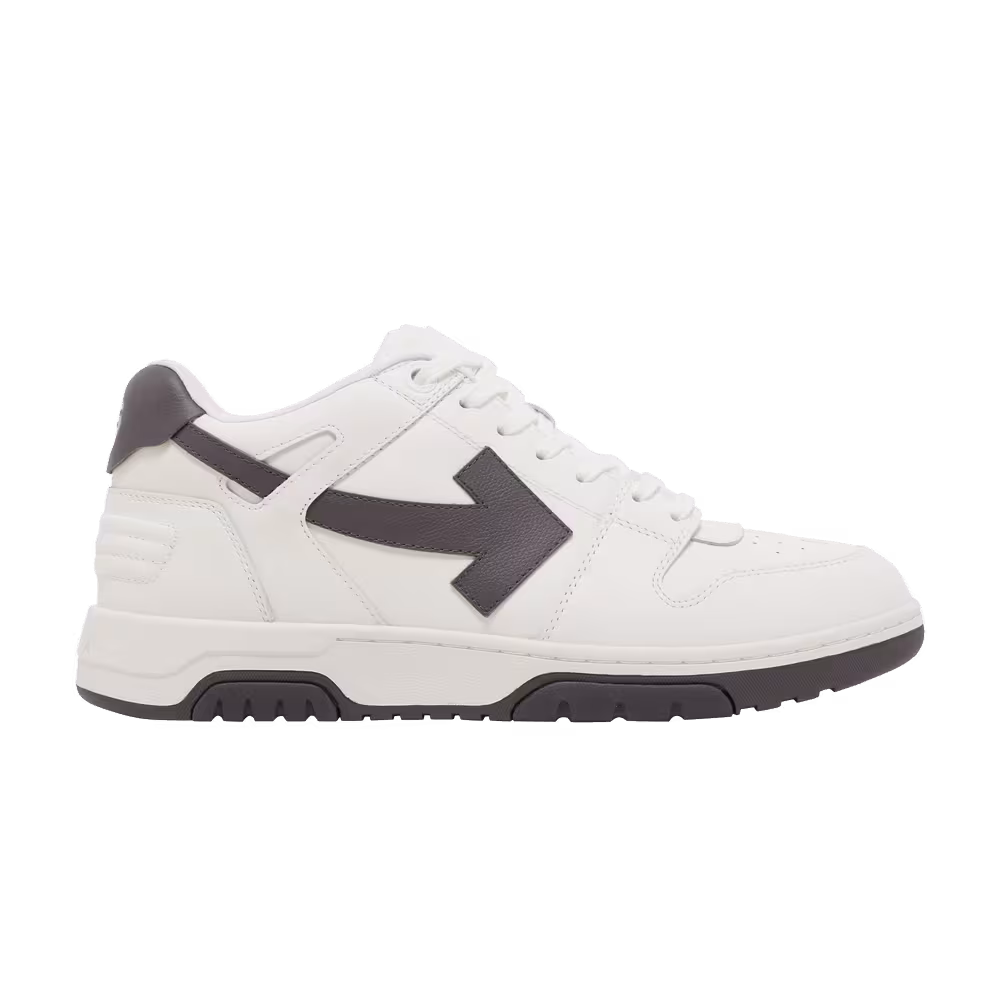 Off-White Out of Office White Dark Grey
