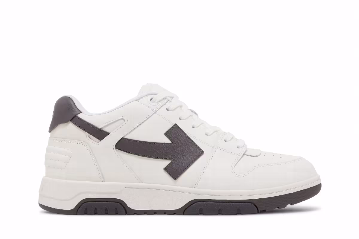 Off-White Out of Office White Dark Grey, view 2