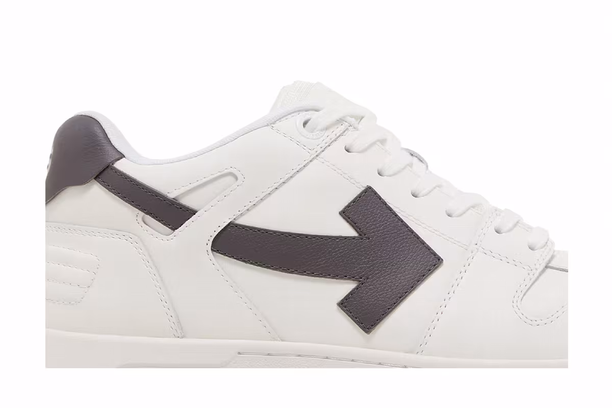 Off-White Out of Office White Dark Grey, view 3