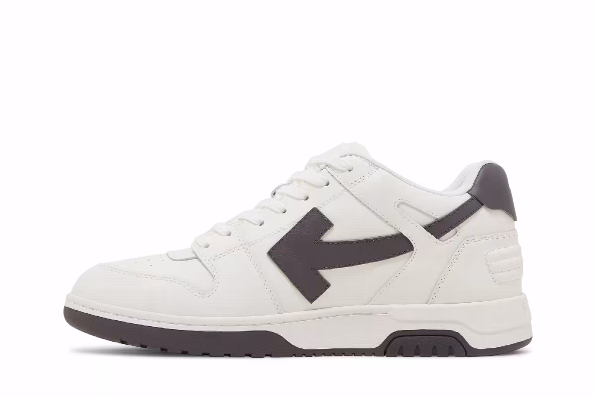 Off-White Out of Office White Dark Grey, view 4