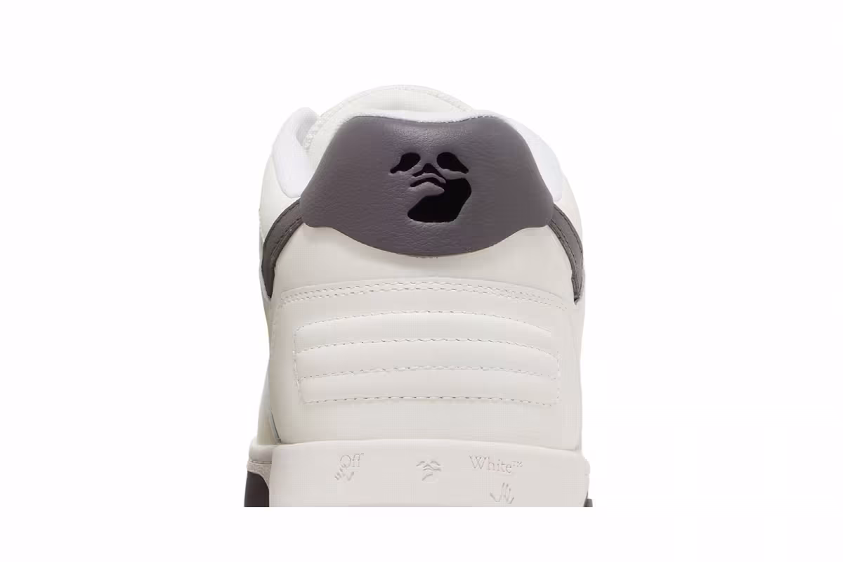 Off-White Out of Office White Dark Grey, view 8