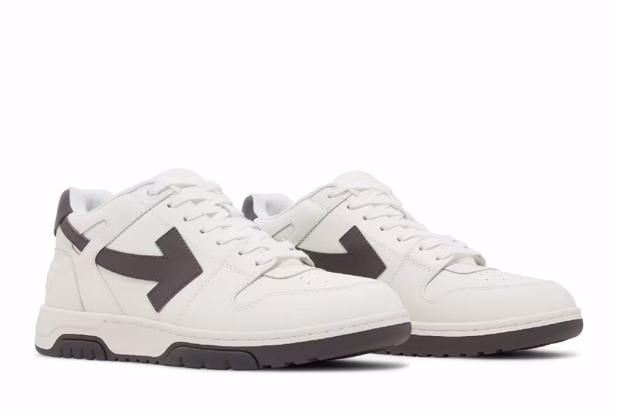Off-White Out of Office White Dark Grey, view 9