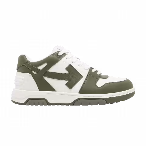 Off-White Out of Office 'Khaki White'