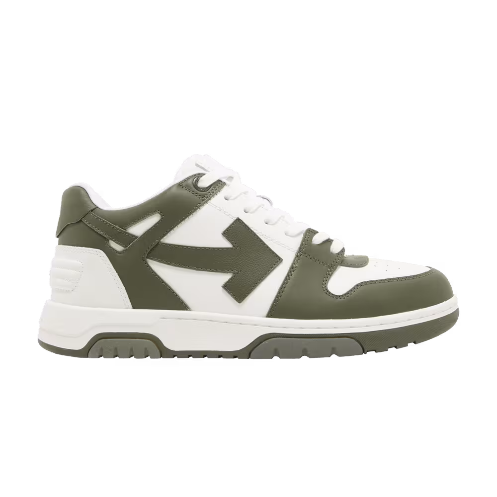 Off-White Out of Office Khaki White