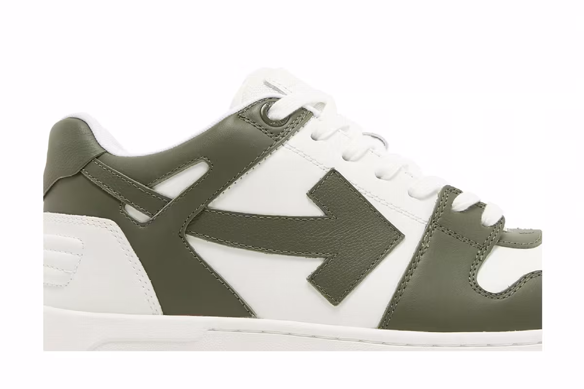 Off-White Out of Office Khaki White, view 3