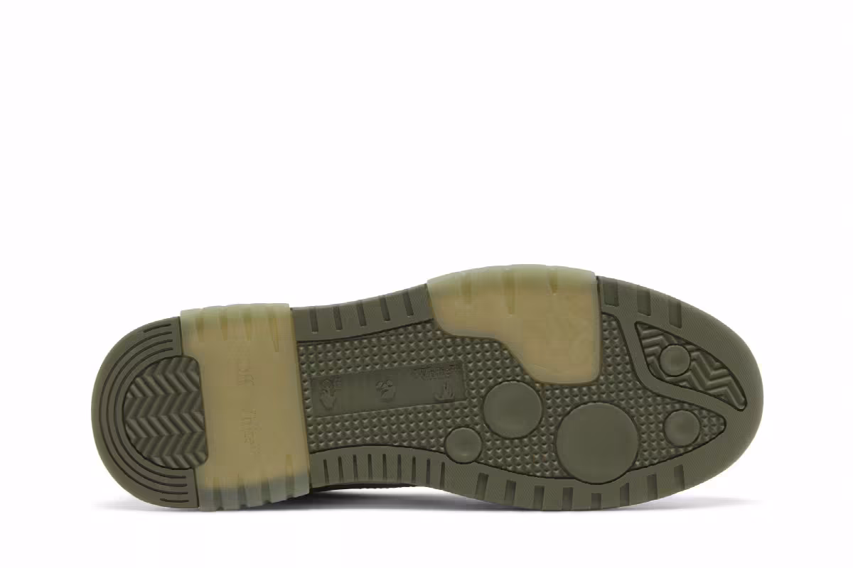 Off-White Out of Office Khaki White, view 5